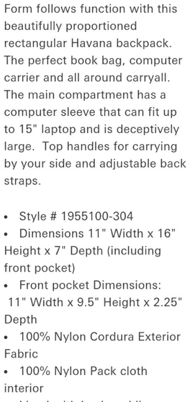 🍎Brooklyn Industries Backpack/Tote🍎 - Picture 7 of 8